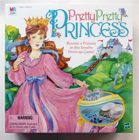 pretty pretty princess dress-up board game|Pretty Pretty Princess Board Game, The Classic .